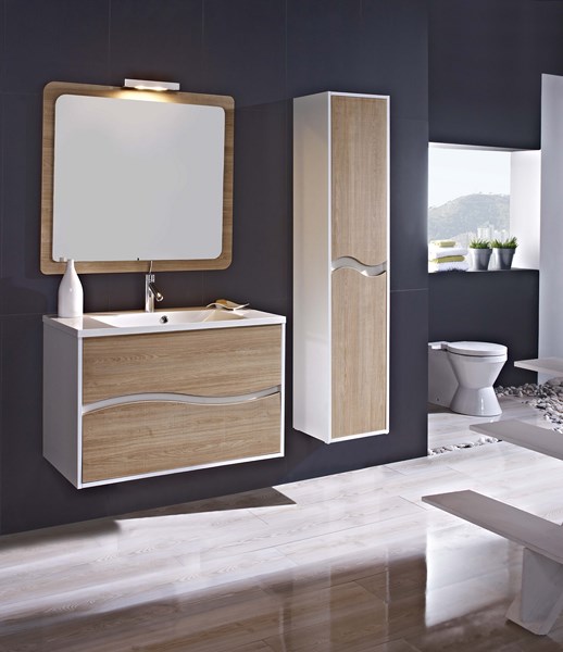 Meuble salle de bain design collection Triana marque Ordonez