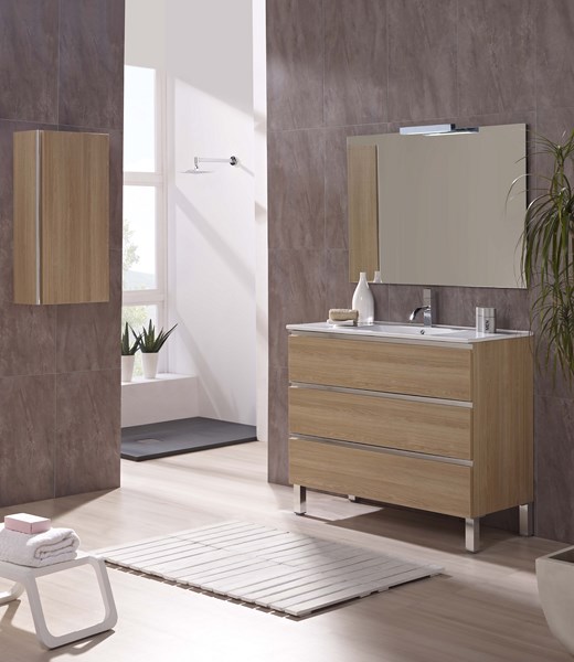 Meuble salle de bain design collection Marbella Promotion marque Ordonez