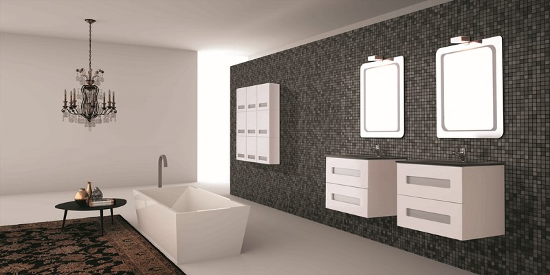 Meuble salle de bain design collection Tripoli marque Ordonez PLUS DISPONIBLE