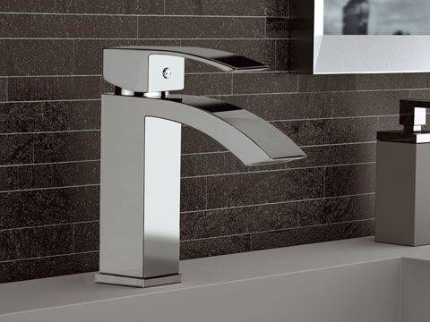 Robinetterie de lavabo élégant Mariani