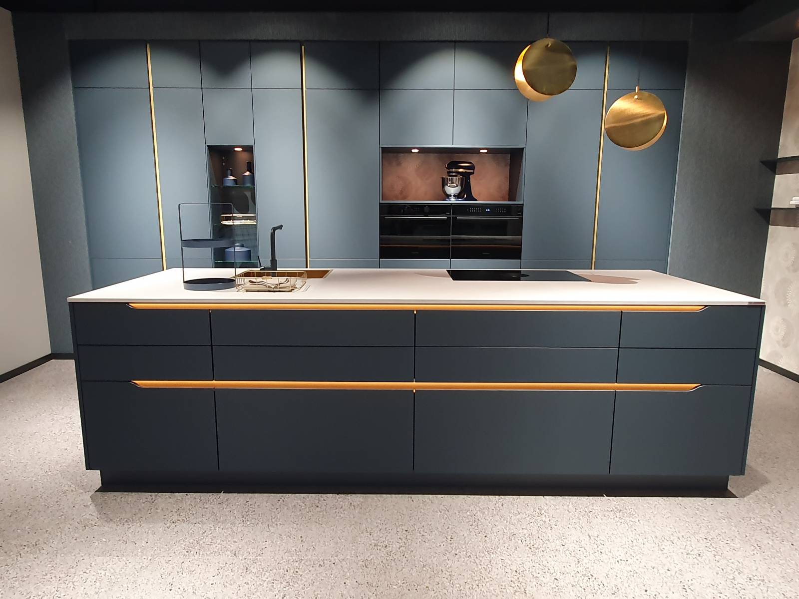 Belle cuisine  marine qui a le soucis du détail!