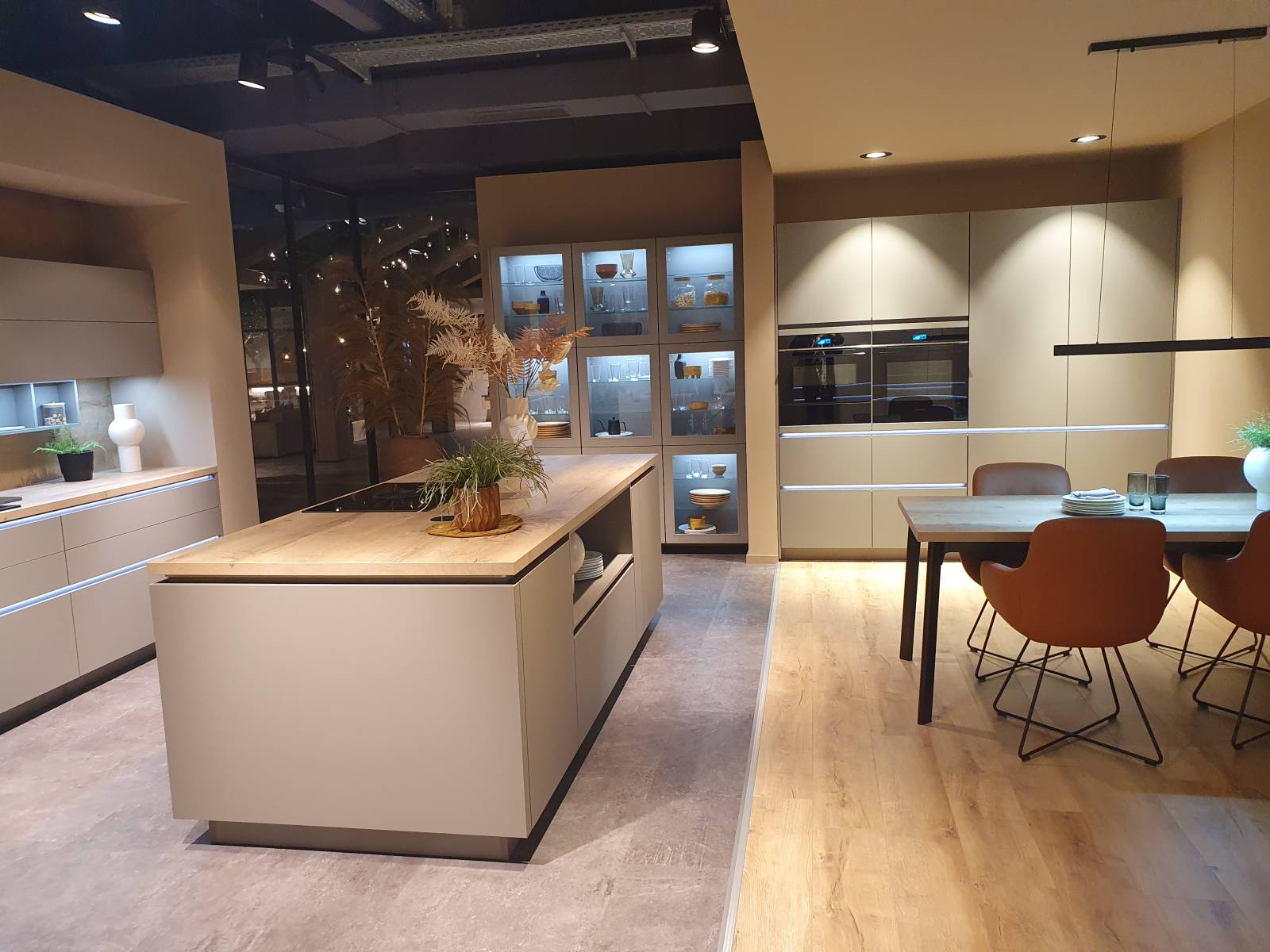 Une cuisine intemporelle qui ne fera jamais son age!