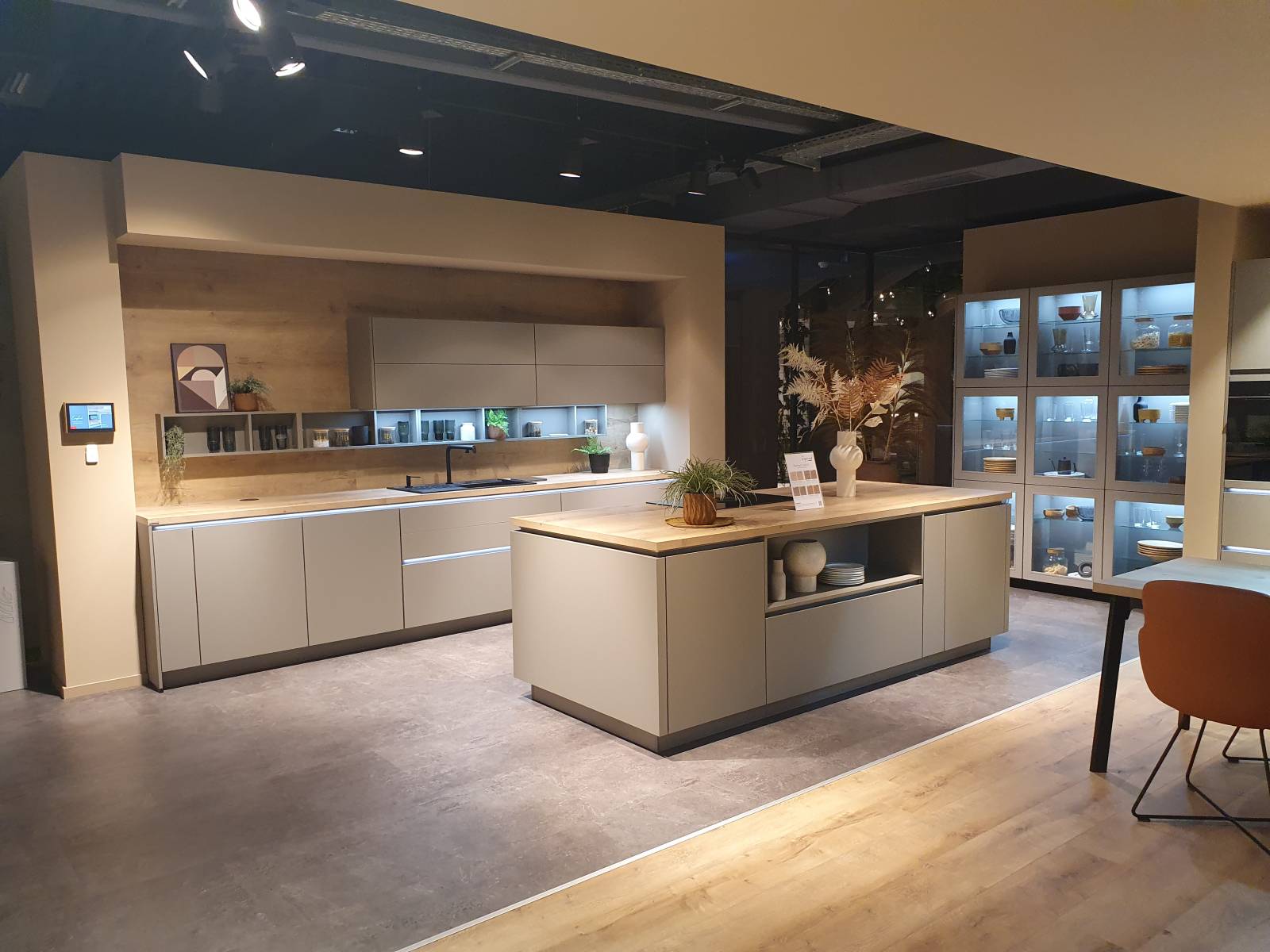 Une cuisine intemporelle qui ne fera jamais son age!