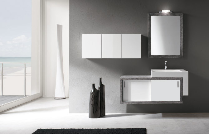 Meuble QUALITATIF Haut de Gamme Design & Contemporain BMT Collection QUADRO