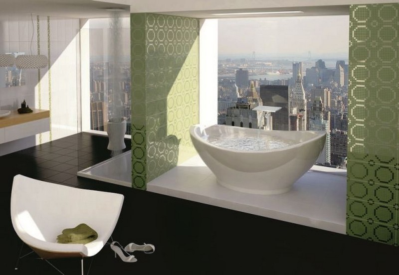 Jade Faïence Moderne Brillante