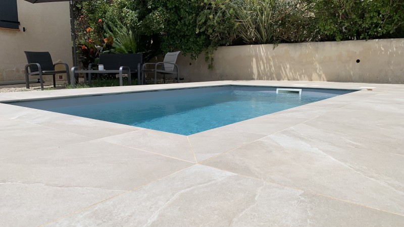 FAÇONNAGE DALLES EXTÉRIEUR 