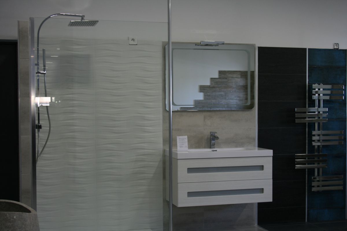 Meuble salle de bain design collection Tripoli marque Ordonez PLUS DISPONIBLE