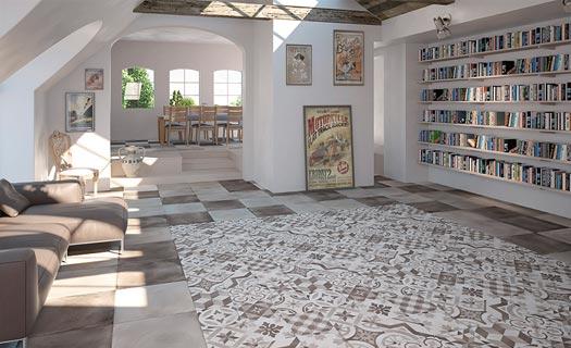 Aspect Carreaux Ciments Série MONTBLANC