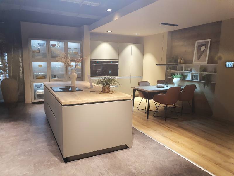 Une cuisine intemporelle qui ne fera jamais son age!