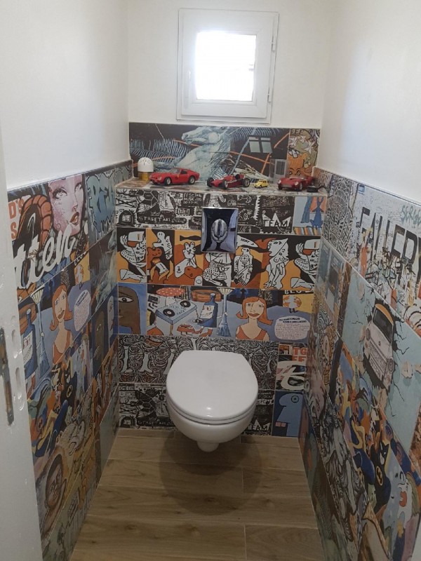 Carrelage et faïence pour salle de bain à motifs originaux et moderne contemporain de la marque Aparici