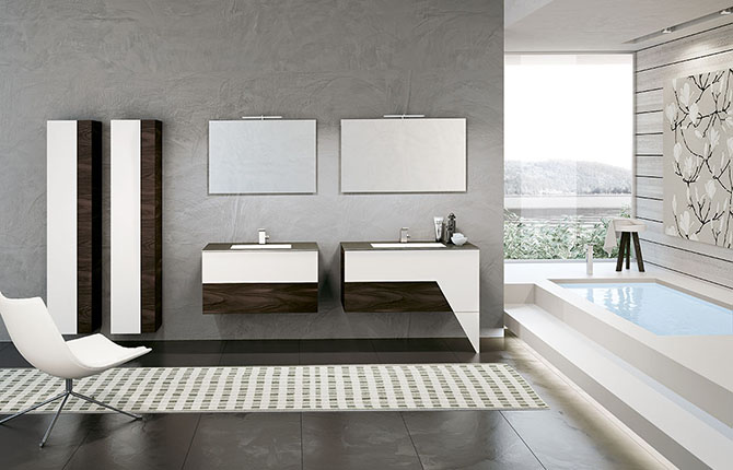 Meuble QUALITATIF Haut de Gamme Design & Contemporain BMT Collection TECHNO