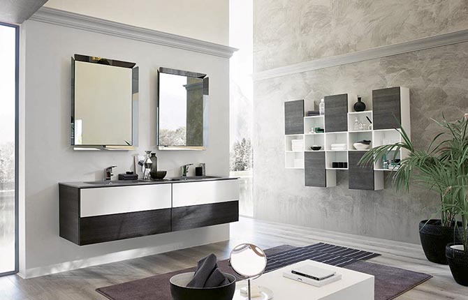 Meuble QUALITATIF Haut de Gamme Design & Contemporain BMT Collection TECHNO