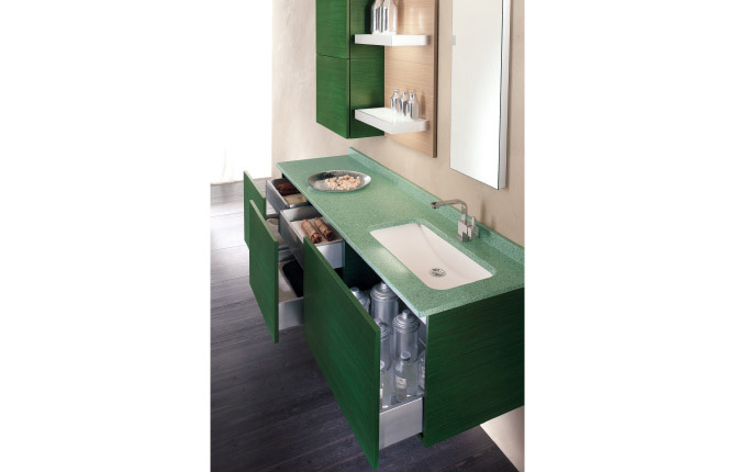 Meuble QUALITATIF Haut de Gamme Design & Contemporain BMT Collection QUADRO
