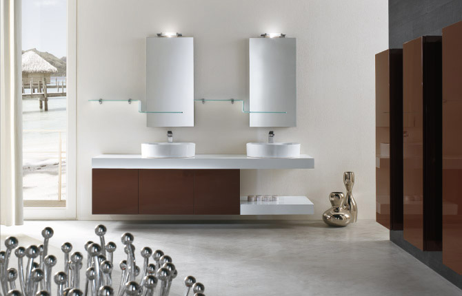 Meuble QUALITATIF Haut de Gamme Design & Contemporain BMT Collection QUADRO