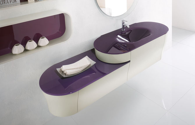 Meuble QUALITATIF Haut de Gamme Design & Contemporain BMT Collection CALYPSO