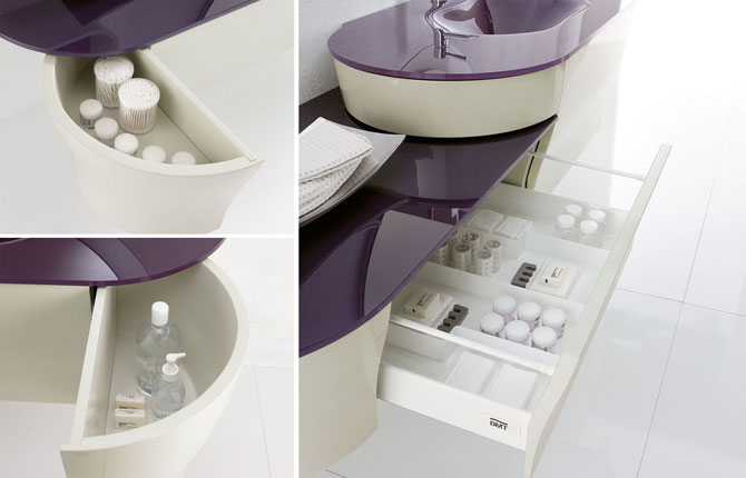 Meuble QUALITATIF Haut de Gamme Design & Contemporain BMT Collection CALYPSO