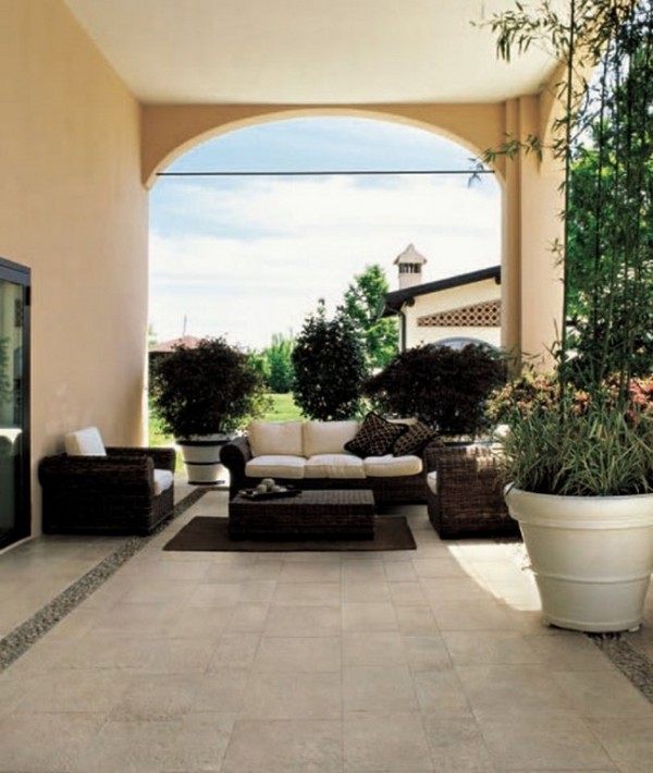 Buxy Flamme Carrelage Grés Cérame Pleine Masse Rectifié Aspect Pierre Martelée