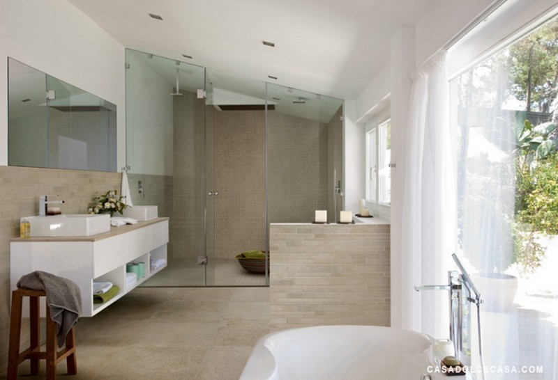 Terra Carrelage Grés Cérame Pleine Masse Rectifié Aspect Pierre