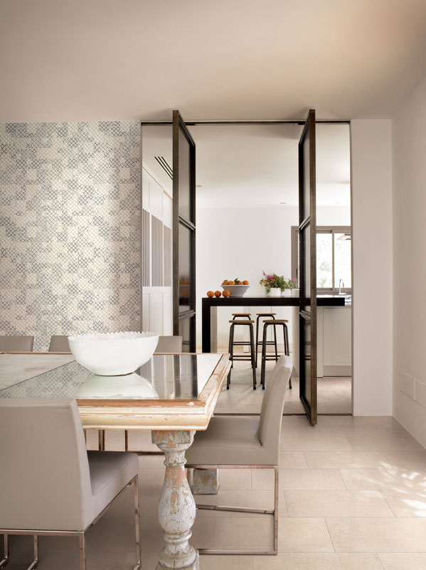 Fabric Carrelages Grès Cérame Pleine Masse Rectifié Aspect Tissu Froissé