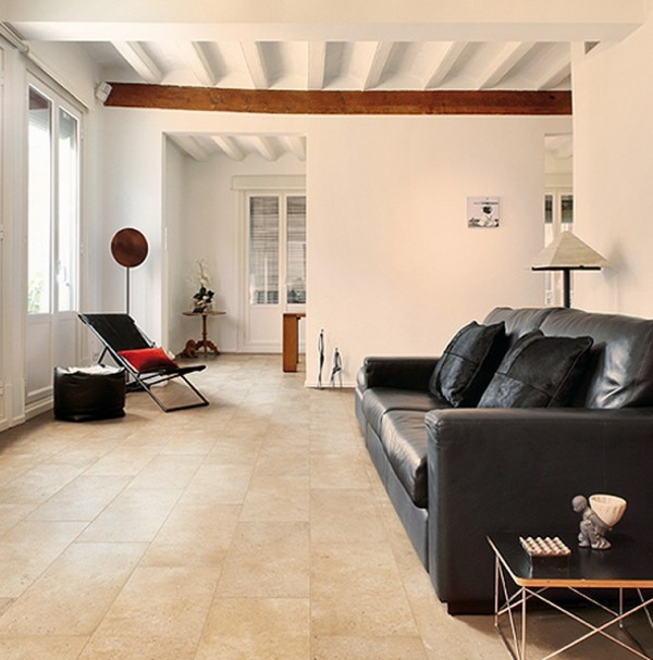 Pietre Di Borgogna Carrelages Grès Cérame Pleine Masse Rectifié Aspect Pierre De Bourgogne