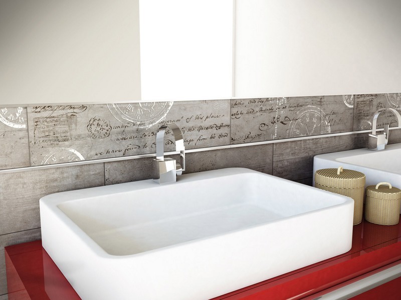 Betonage Grès Cérame Pleine Masse Aspect Béton Brute de Décoffrage