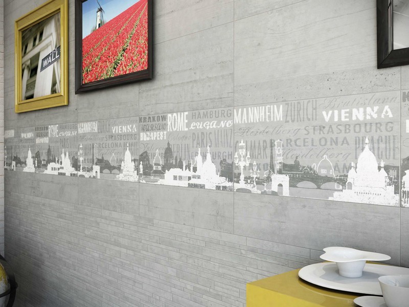 Betonage Grès Cérame Pleine Masse Aspect Béton Brute de Décoffrage