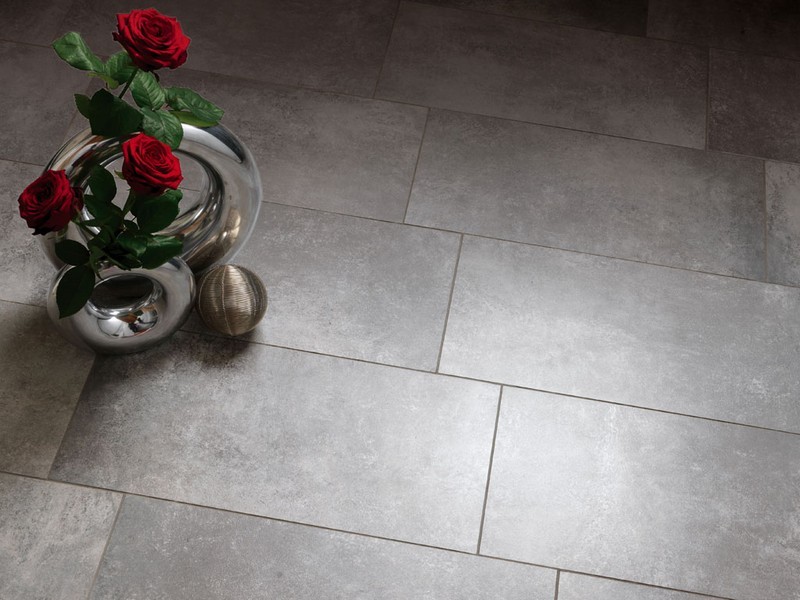 Metropolis Carrelages Grès Cérame Pleine Masse Aspect Béton Lissé