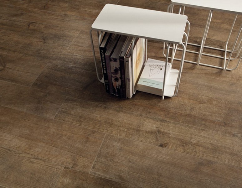 Nature Grès Cérame Plein Masse Aspect Bois Brute