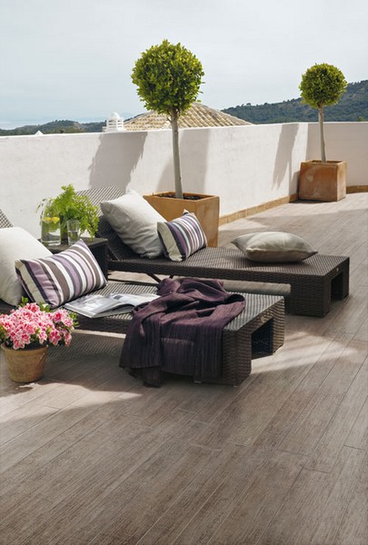 Carrelage Grés Cérame Imitation Bois Ceruse DOM