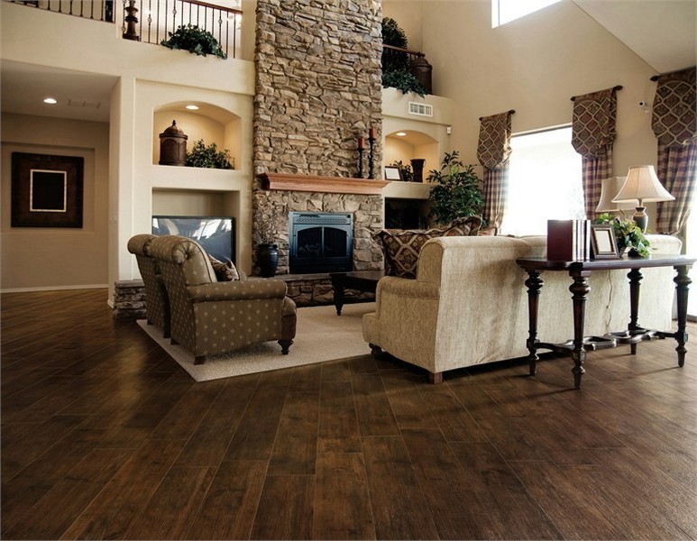 Aspen Carrelages Grés Céram Imitation Bois Brut