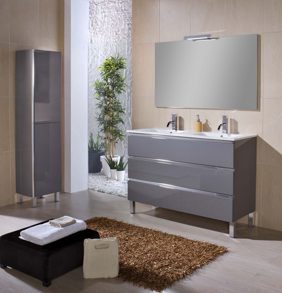 Meuble salle de bain design collection Marbella Promotion marque Ordonez