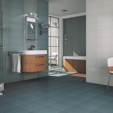 Série OXIGENO Cifre 20x50 Faience Contemporaine style oxydée