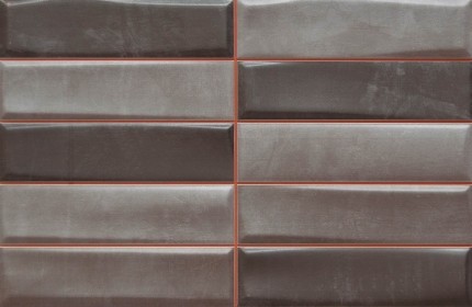 Série OXIGENO Cifre 20x50 Faience Contemporaine style oxydée