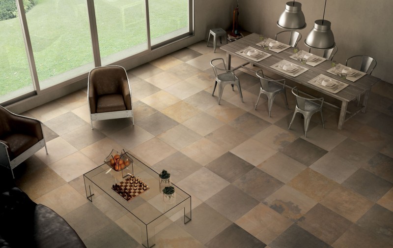 Collection CAMELOT Monocibec Aspect Pierre Contemporaine