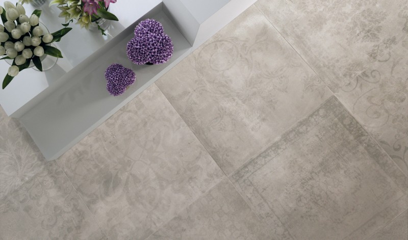 Le PORTLAND Grès Cérame pleine masse Aspect Beton Brut