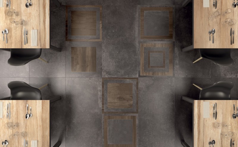 Carrelage tendance à la vente modèle L'UNIKA de chez ABK