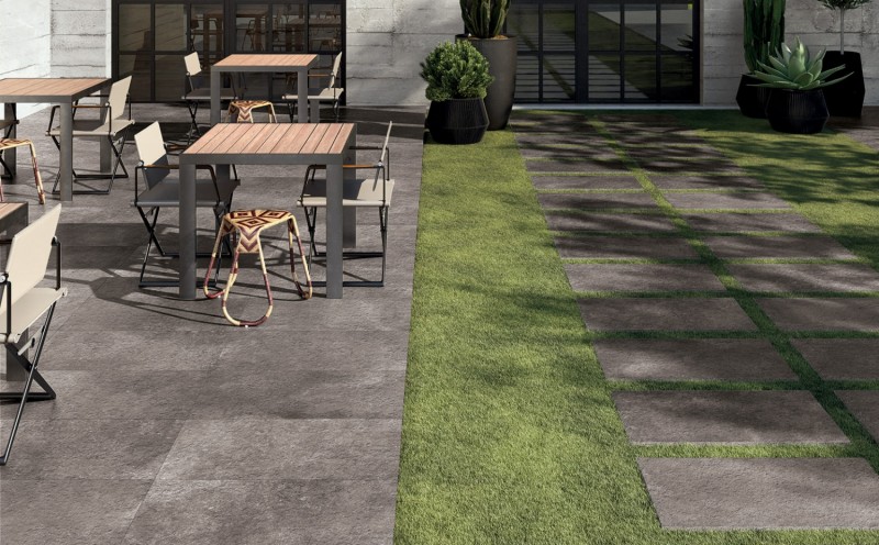 Carrelage tendance à la vente modèle L'UNIKA de chez ABK